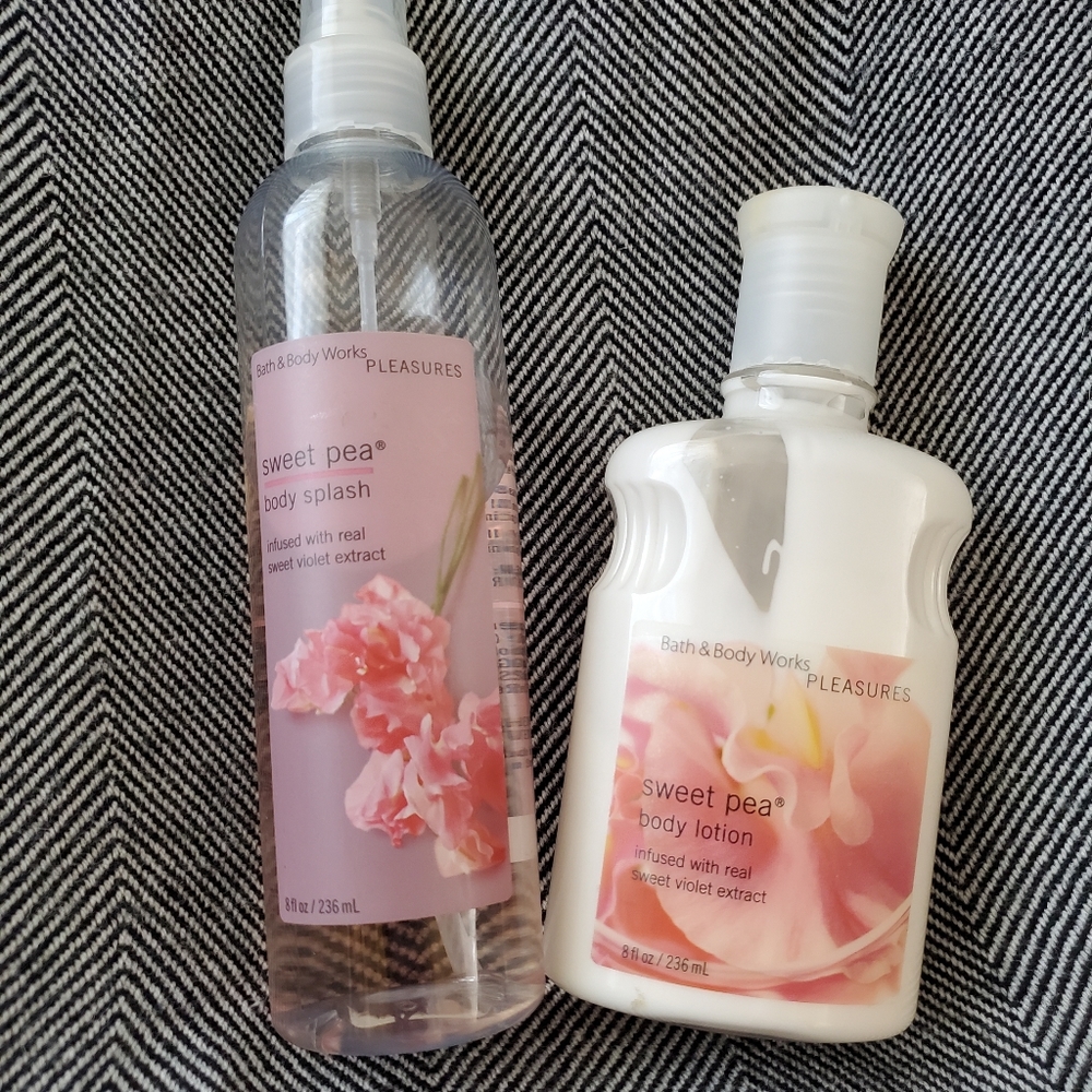 Bath & Body Works Sweet Pea 🌸
